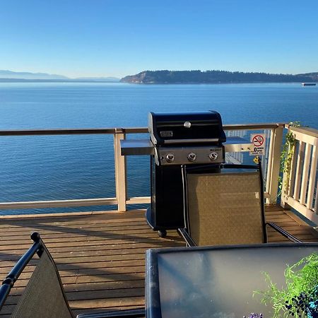 Stunning House With Views Of Puget Sound! Ideal For Family Reunions Edmonds Exterior foto