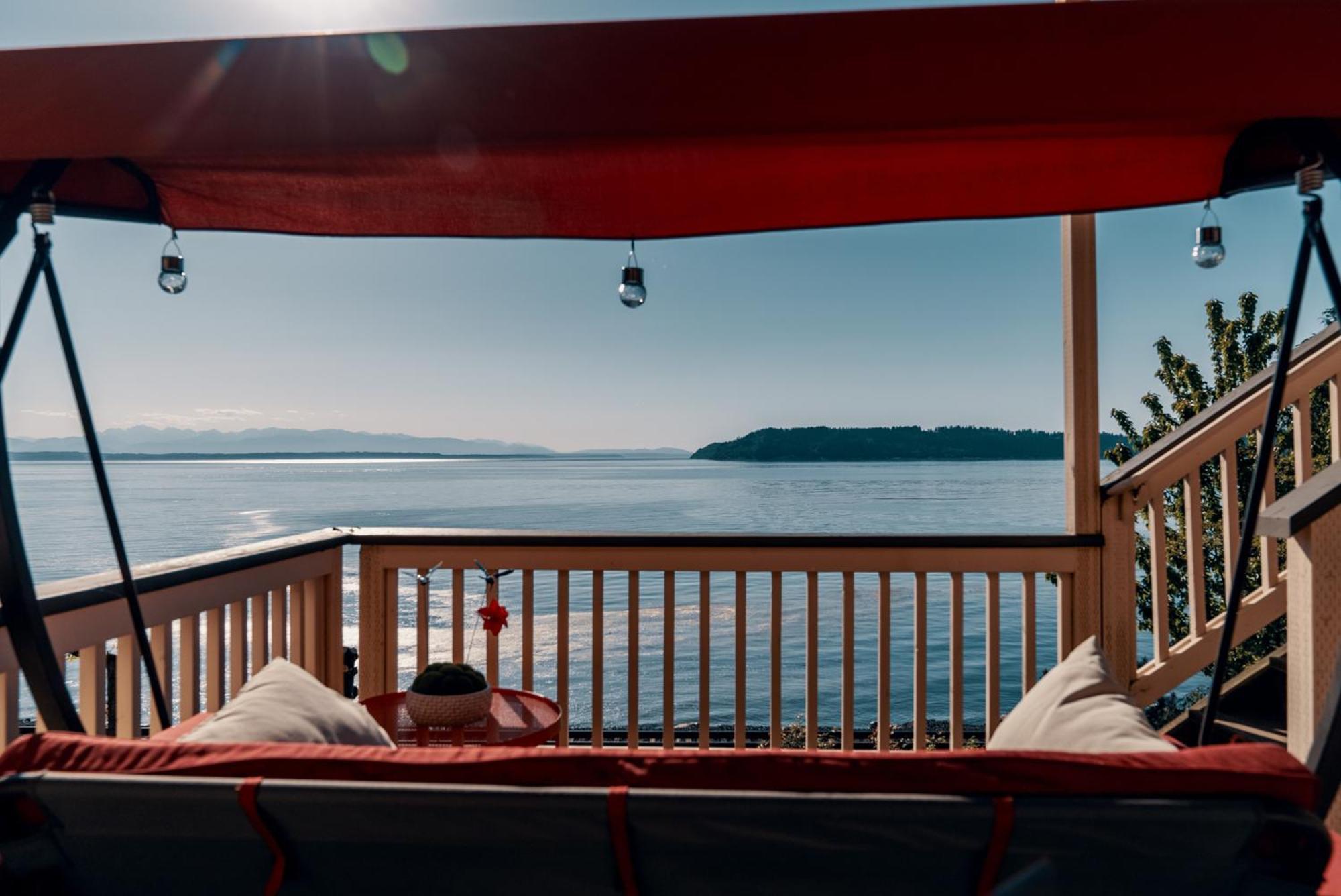 Stunning House With Views Of Puget Sound! Ideal For Family Reunions Edmonds Exterior foto