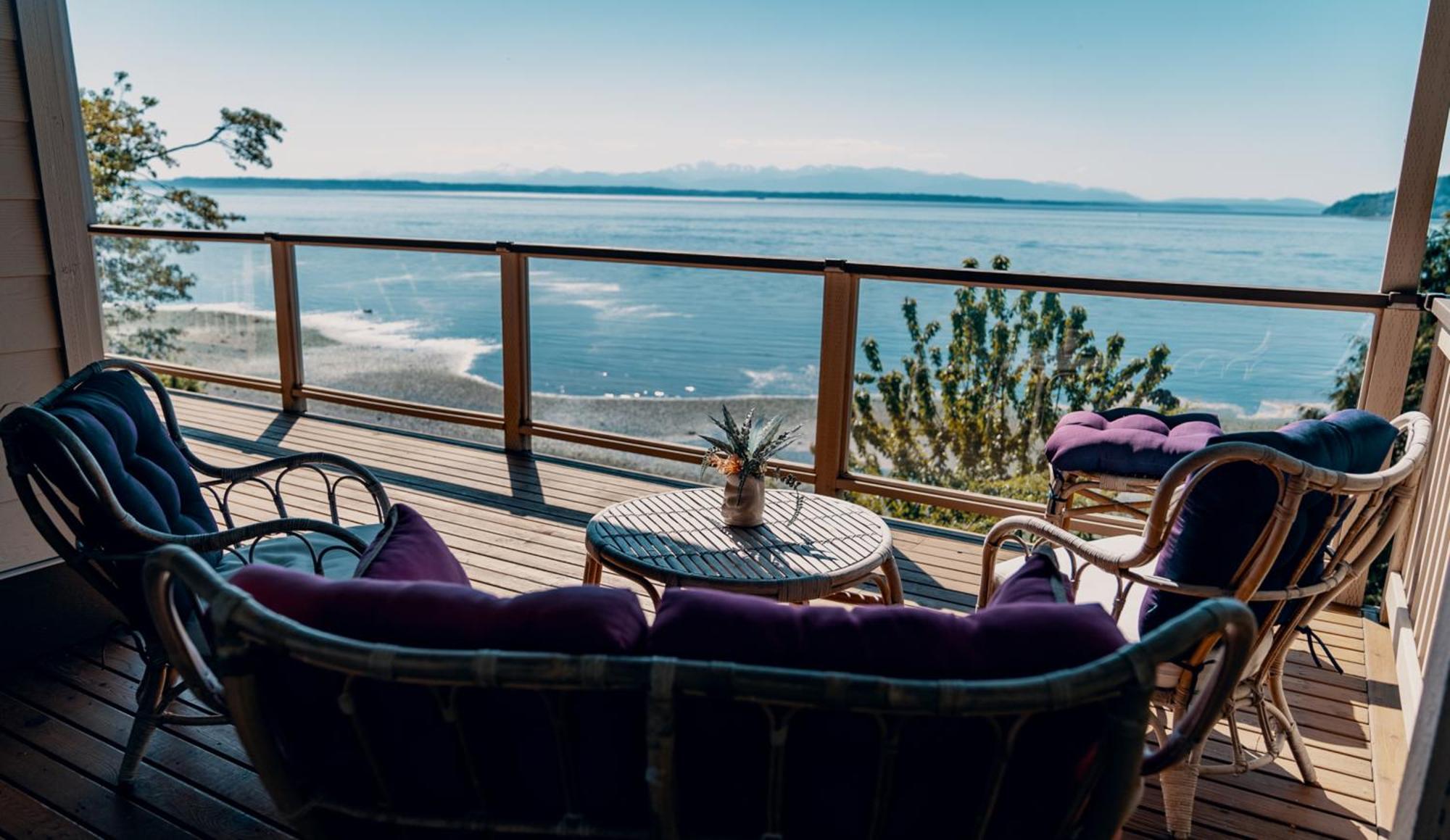 Stunning House With Views Of Puget Sound! Ideal For Family Reunions Edmonds Exterior foto