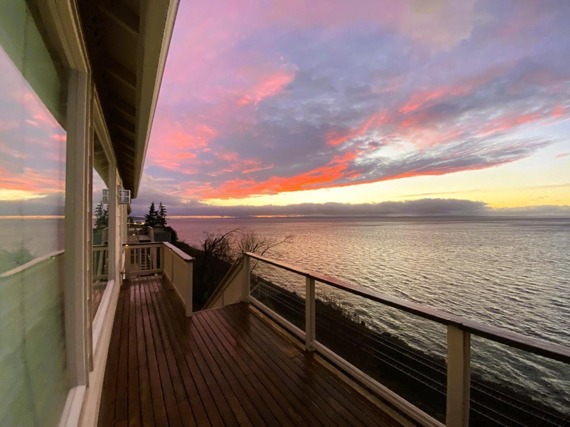 Stunning House With Views Of Puget Sound! Ideal For Family Reunions Edmonds Exterior foto