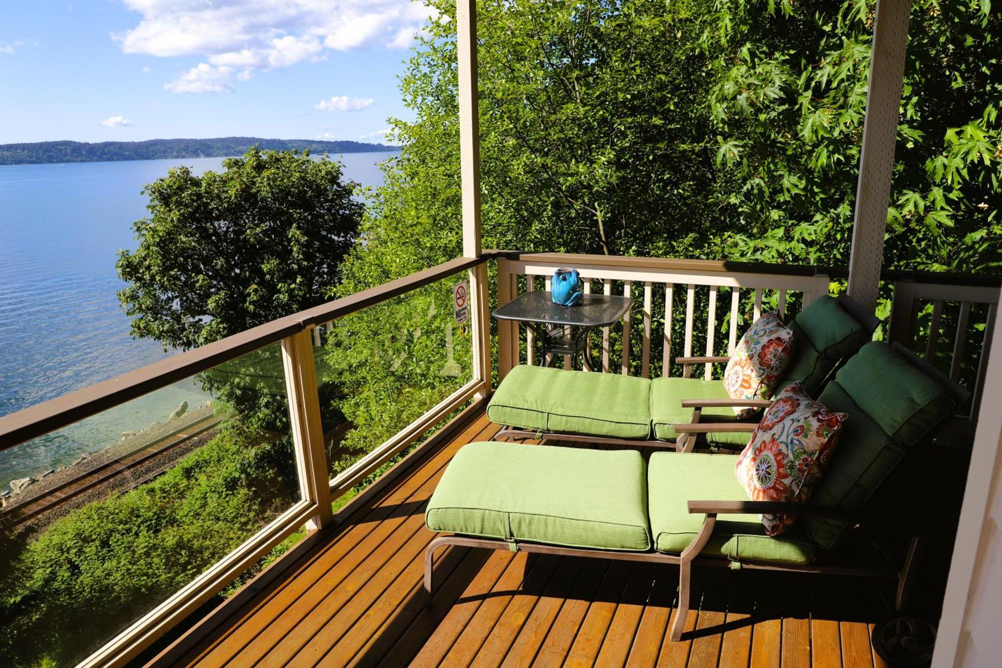 Stunning House With Views Of Puget Sound! Ideal For Family Reunions Edmonds Exterior foto