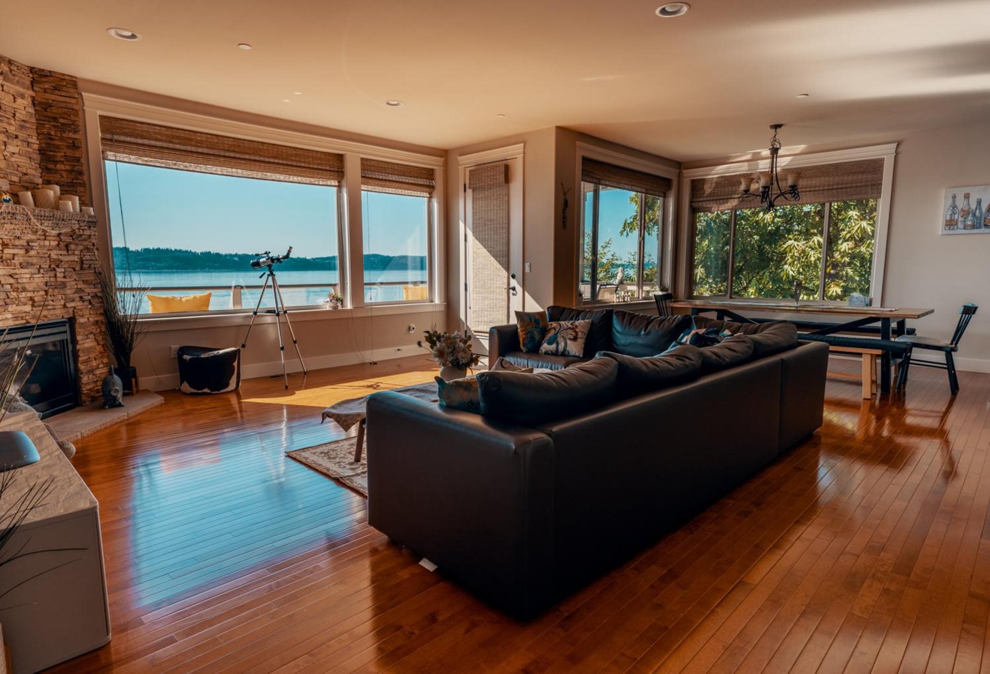 Stunning House With Views Of Puget Sound! Ideal For Family Reunions Edmonds Exterior foto