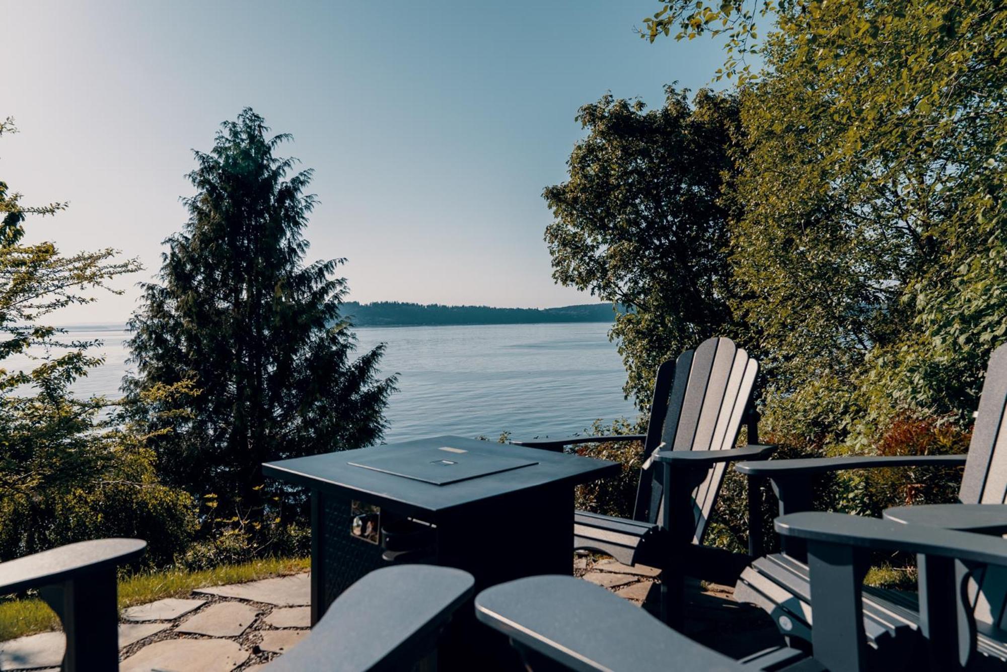 Stunning House With Views Of Puget Sound! Ideal For Family Reunions Edmonds Exterior foto