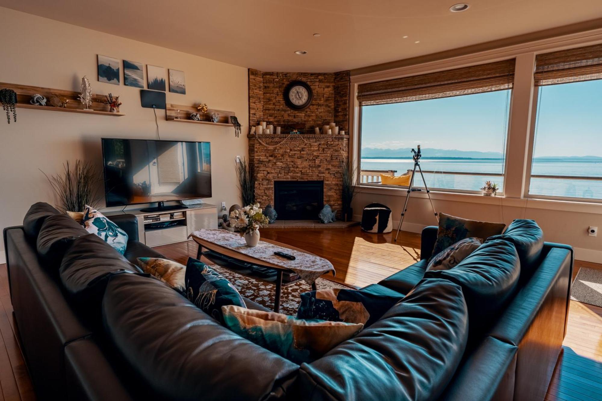 Stunning House With Views Of Puget Sound! Ideal For Family Reunions Edmonds Exterior foto