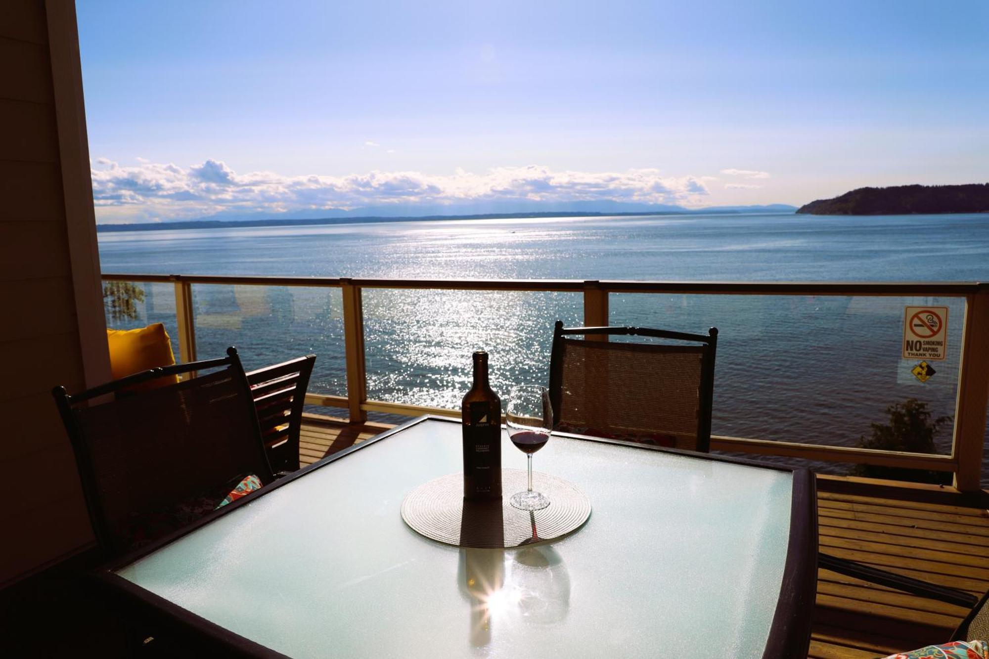 Stunning House With Views Of Puget Sound! Ideal For Family Reunions Edmonds Exterior foto