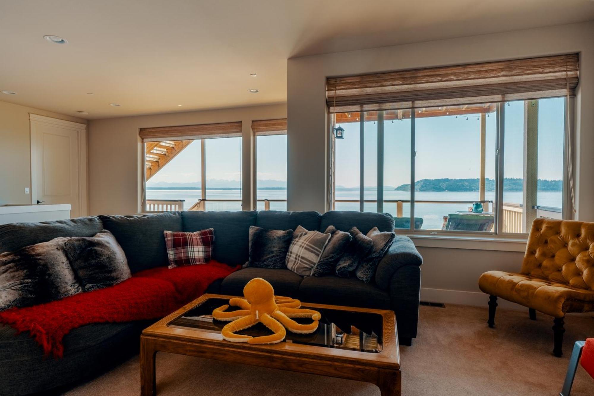 Stunning House With Views Of Puget Sound! Ideal For Family Reunions Edmonds Exterior foto