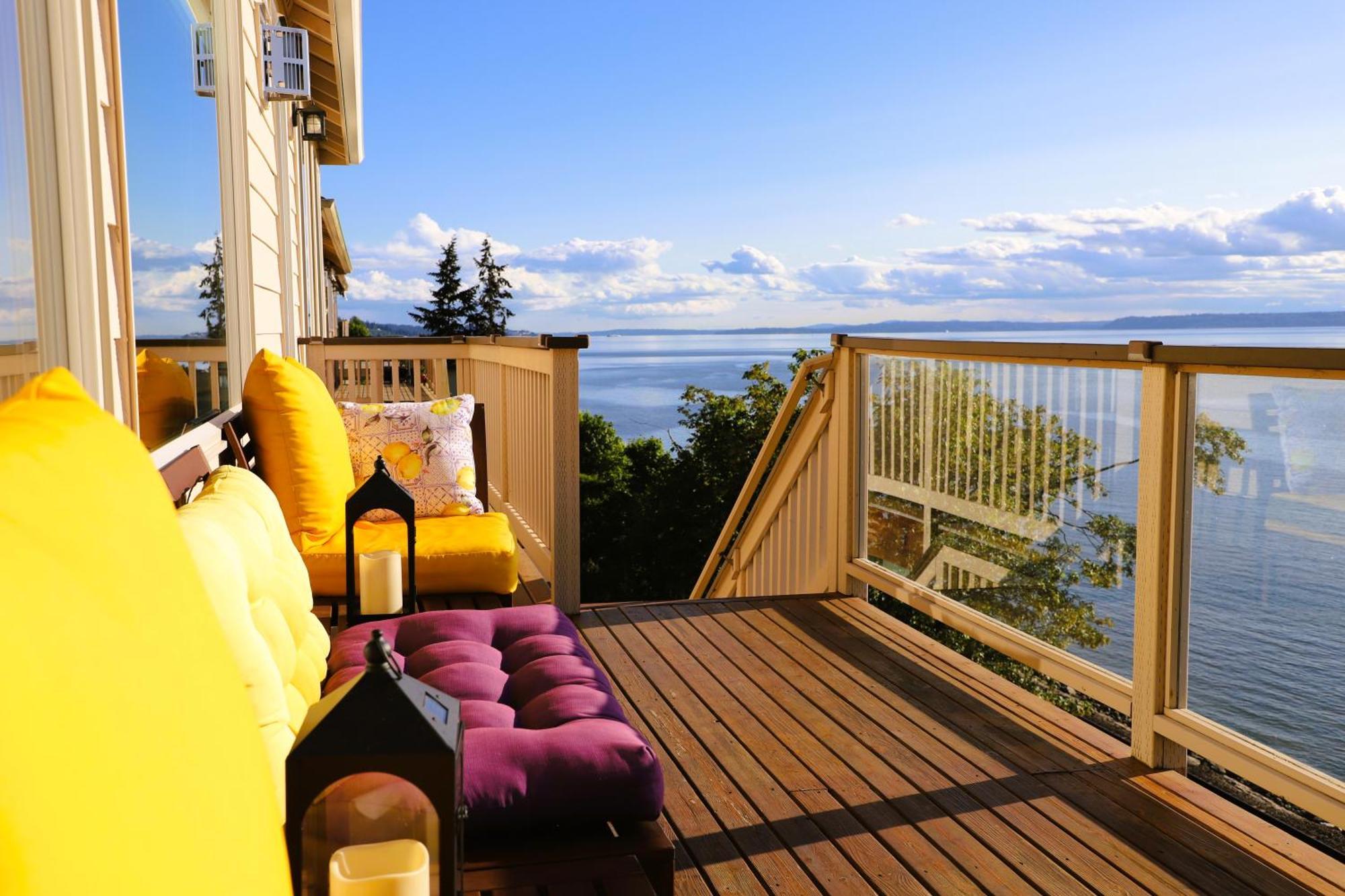 Stunning House With Views Of Puget Sound! Ideal For Family Reunions Edmonds Exterior foto
