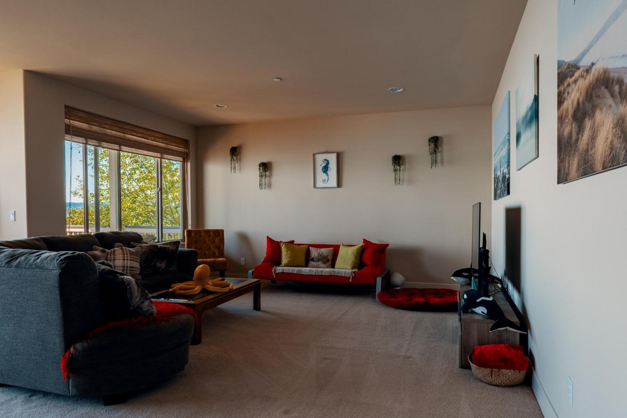 Stunning House With Views Of Puget Sound! Ideal For Family Reunions Edmonds Exterior foto